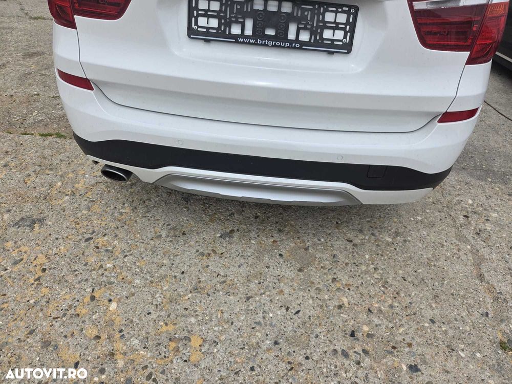Bara sapte completa BMW X3 F25 xline facelift LCI culoare alpinweiss 300 alpin weiss 300 - 3