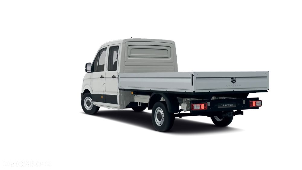 Volkswagen Crafter skrzyniowy DOKA - 3