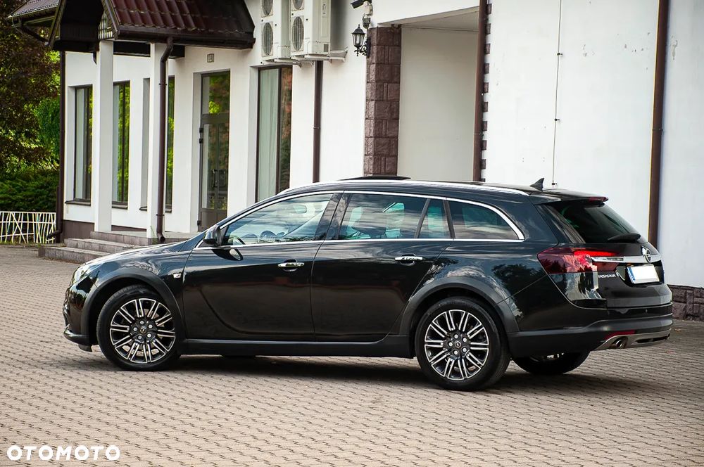 Opel Insignia 2.0 CDTI 4x4 Automatik Sport - 15