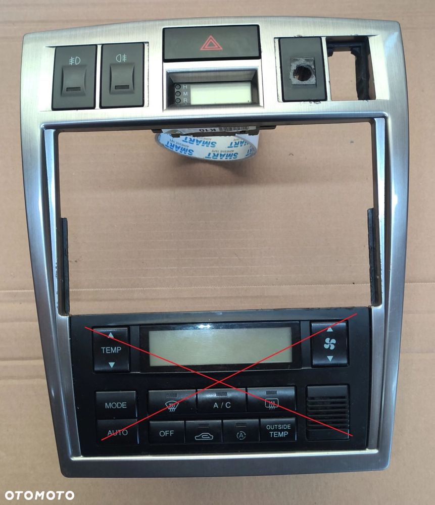 Coupe II ramka radia Tiburon Hyundai - 1