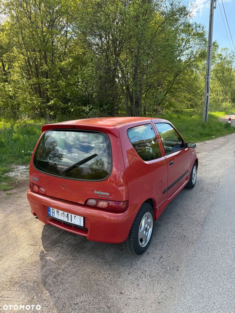 Fiat Seicento Sporting - 9