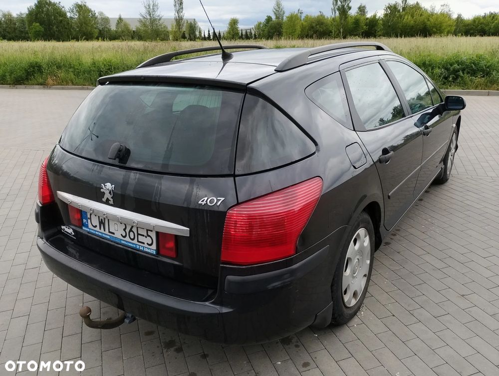 Peugeot 407 HDi 110 Tendance - 5