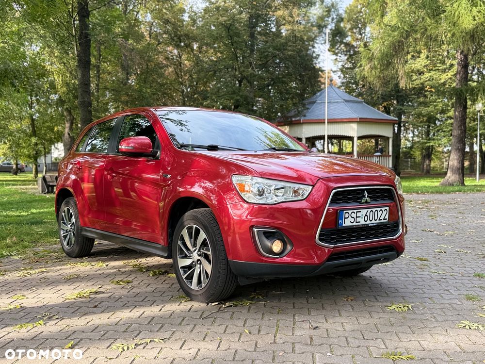 Mitsubishi ASX - 3