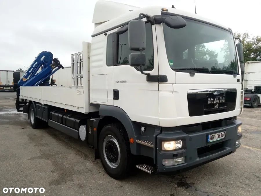 MAN 18.290 skrzynia hsd atlas 120 .2E pilot