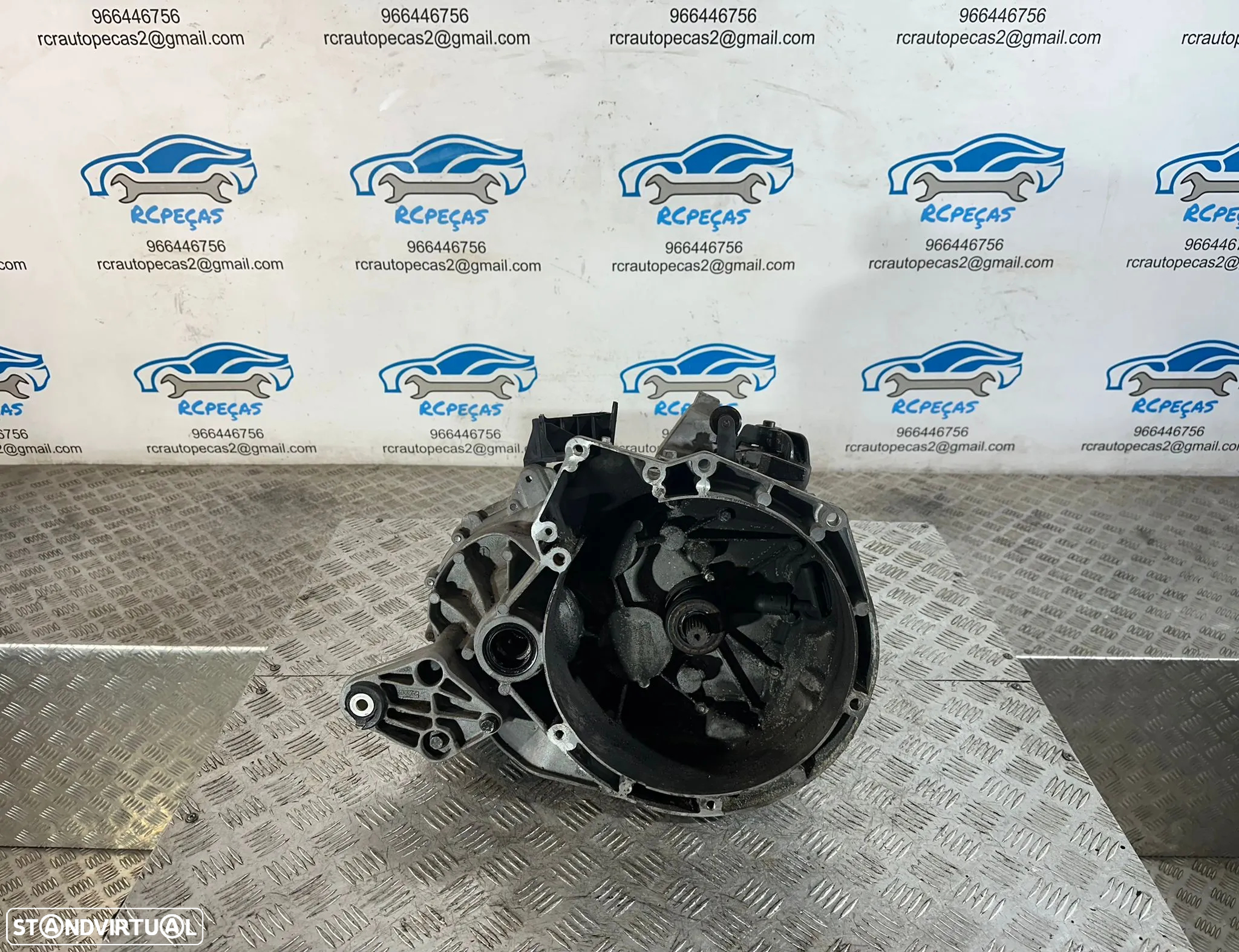 .Caixa 6 Velocidades AV6R 7002 MG Ford Volvo 1.6 D2 8v - 2