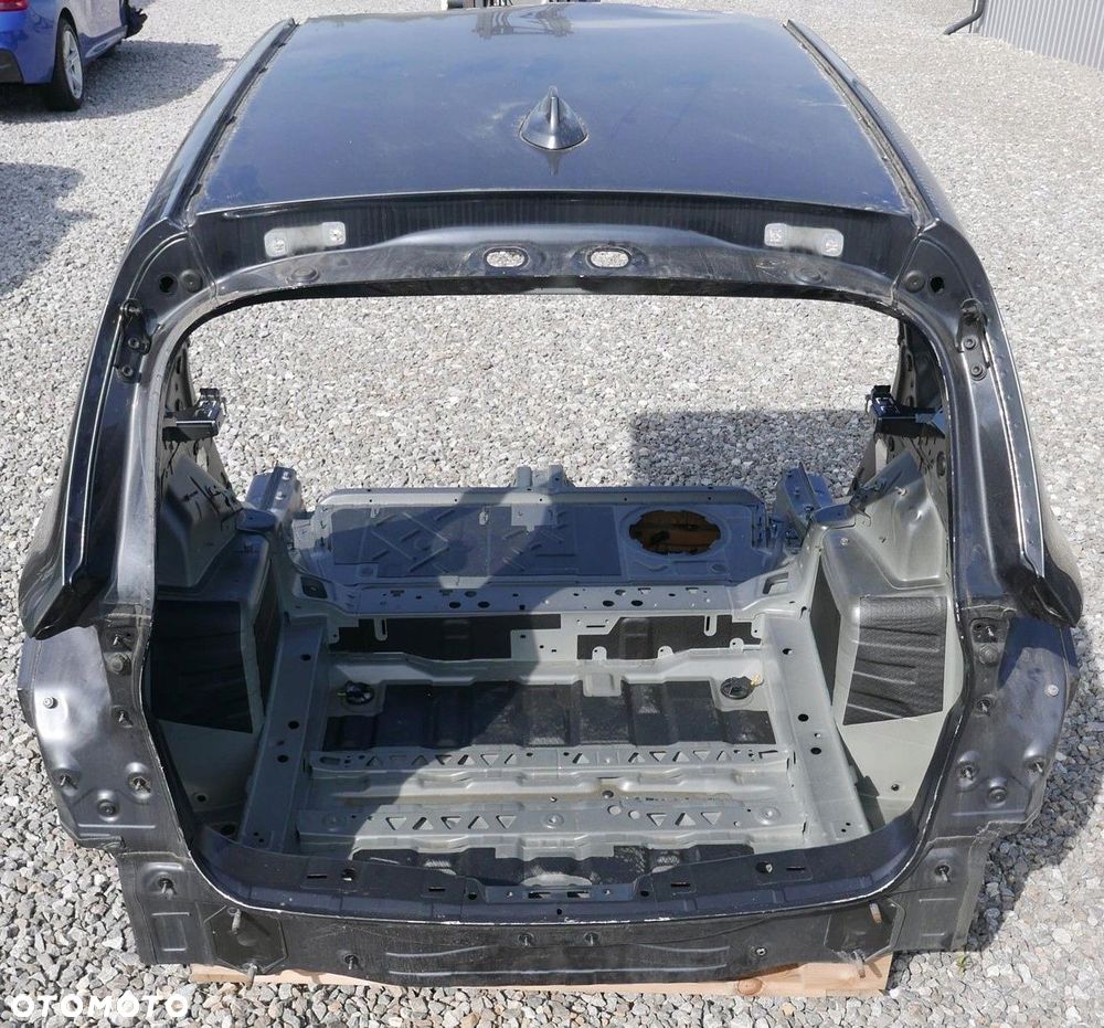 bmw f46 gran tourer ćwiartka lewa błotnik lewy tył - 3