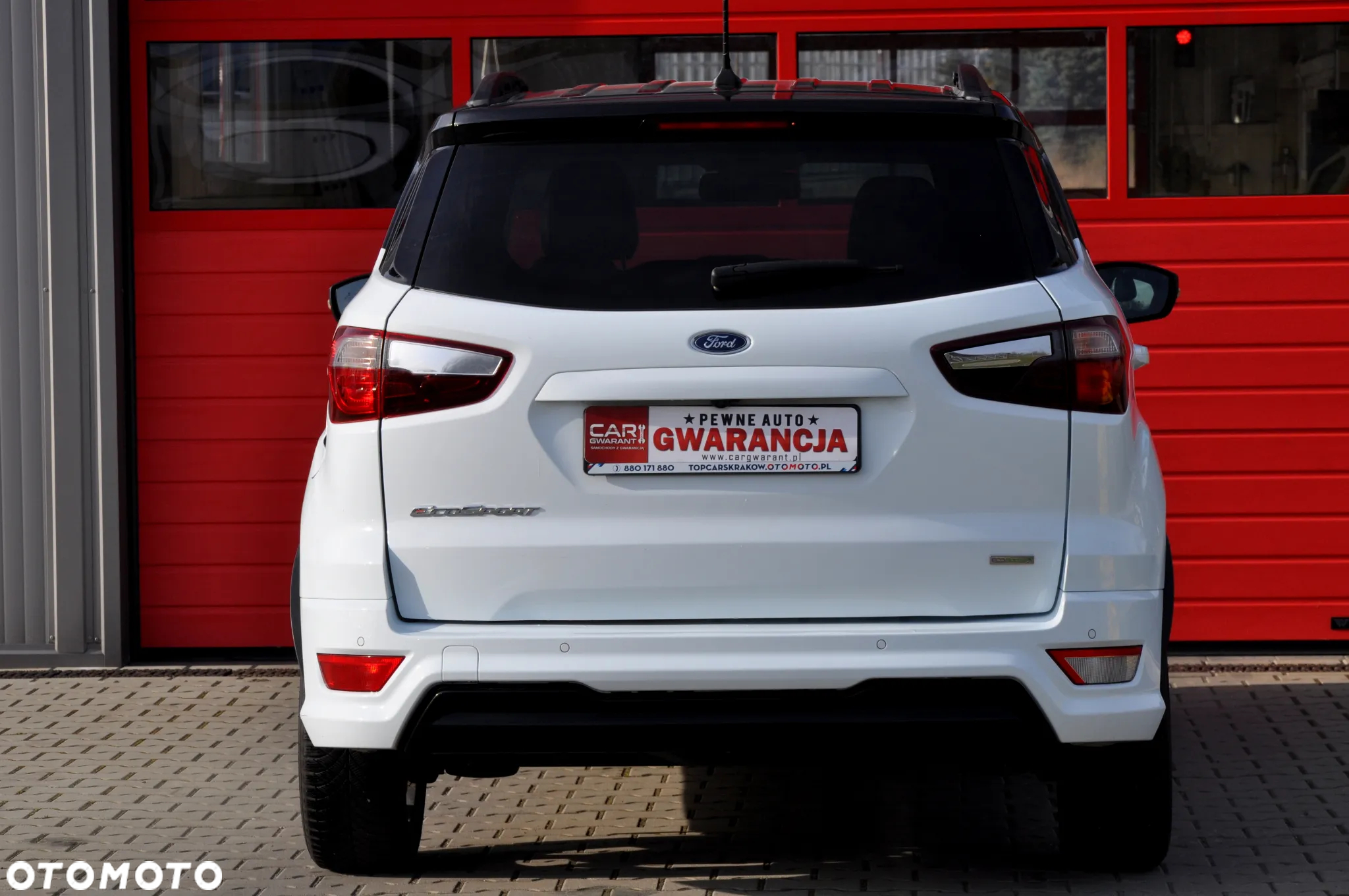 Ford EcoSport 1.0 EcoBoost ST-Line Black ASS - 13