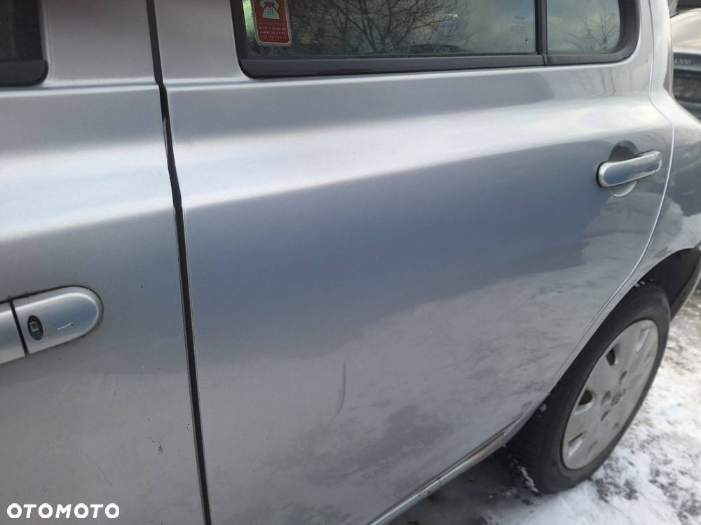 DRZWI KOMPLETNE LEWY TYŁ NISSAN MICRA K12 KY0 - 4