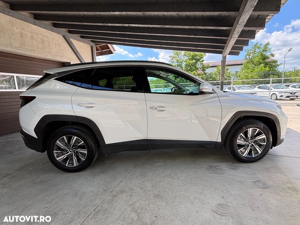 Hyundai Tucson 1.6 T-GDi HEV 2WD N Line - 11