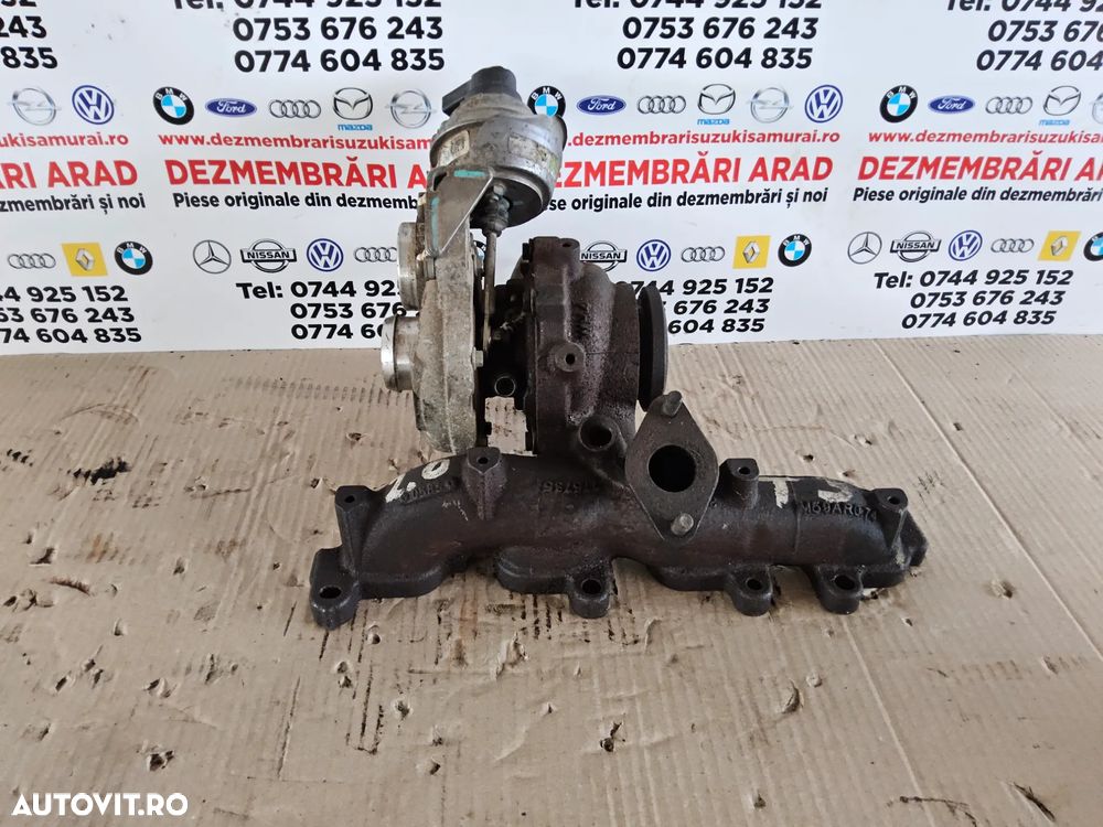 Turbina vw t5 2.0 cod 03l253016m turbosuflanta turbo vw t5 2.0 140cp - 2