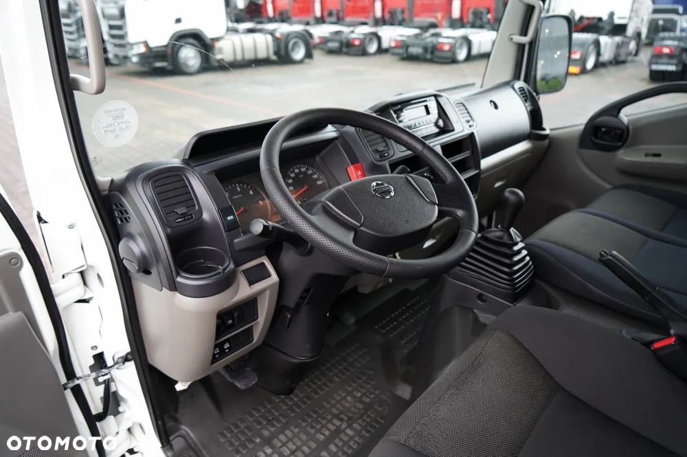 Nissan CABSTAR  NT 400 / WYWROTKA TYLNOZSYPOWA / BLIŹNIAK / MANUAL / SPROWADZONY - 26