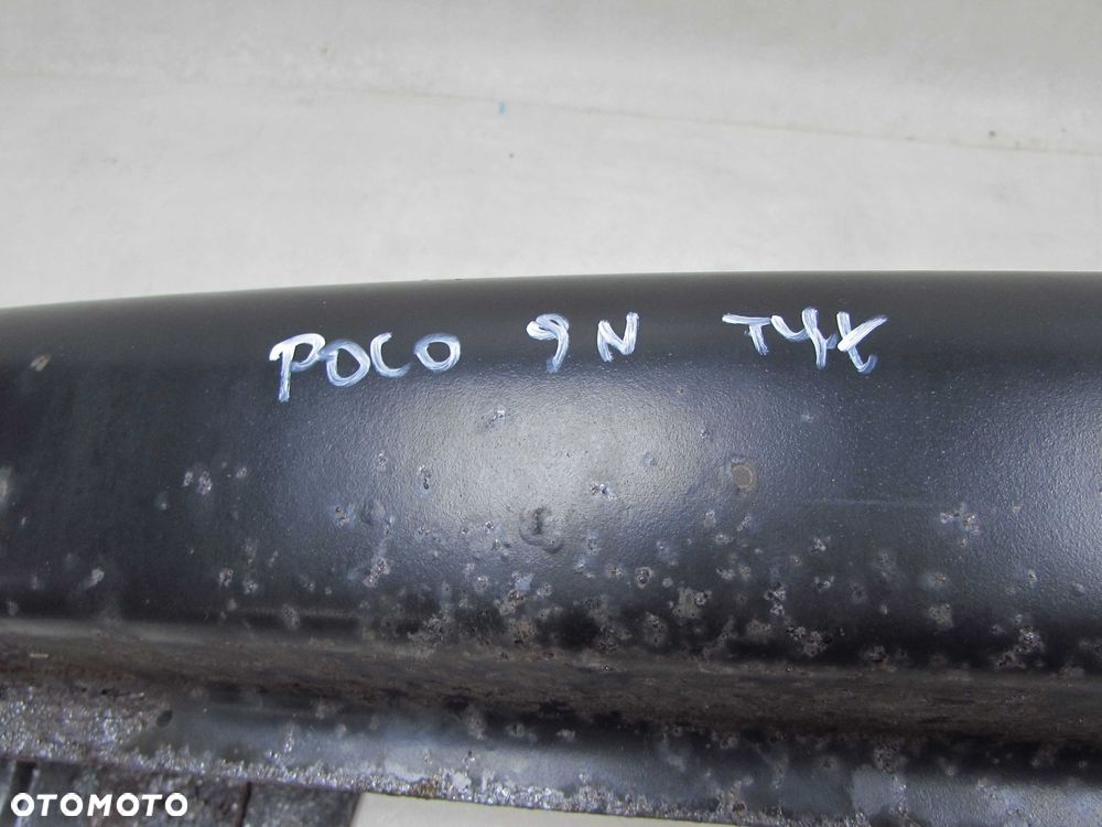 VW POLO IV 9N 01-05 BELKA ZDERZAKA TYL - 6