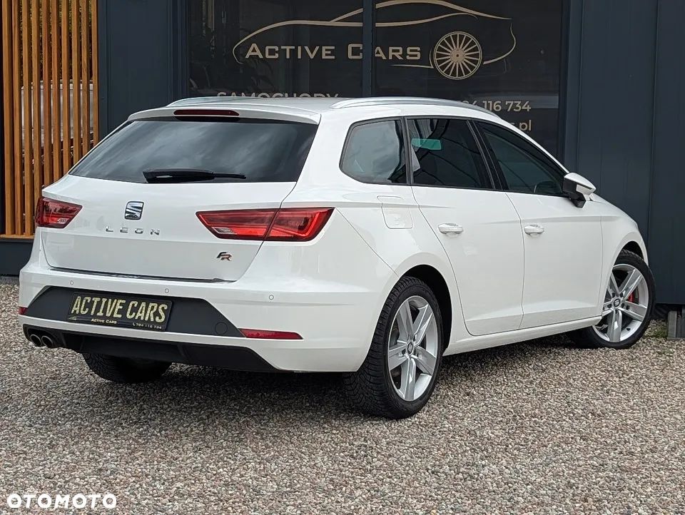 Seat Leon 2.0 TDI DPF DSG FR - 14
