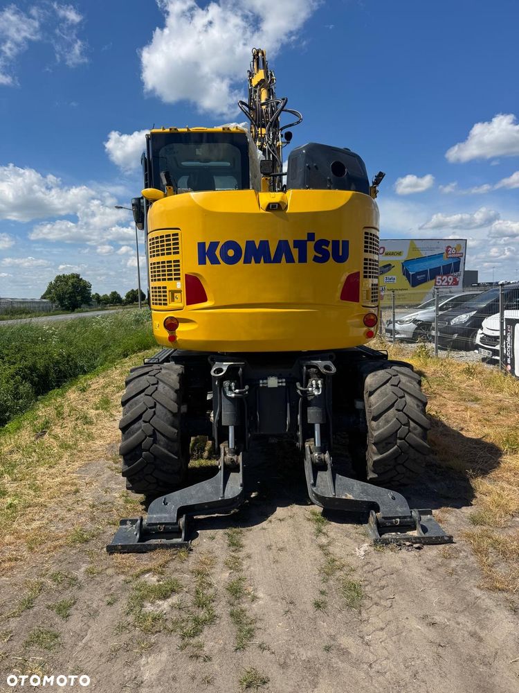 Komatsu PW138 MR - 10
