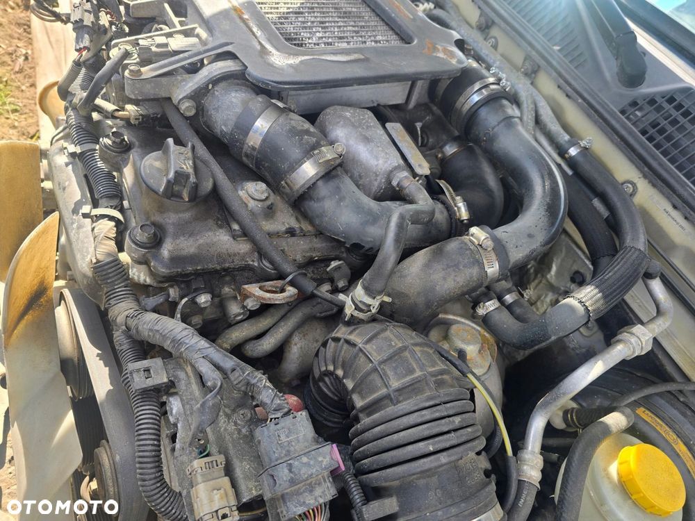 Nissan Terrano II 03r ZD30 Silnik kompletny 3,0 TD 154 KM - 13