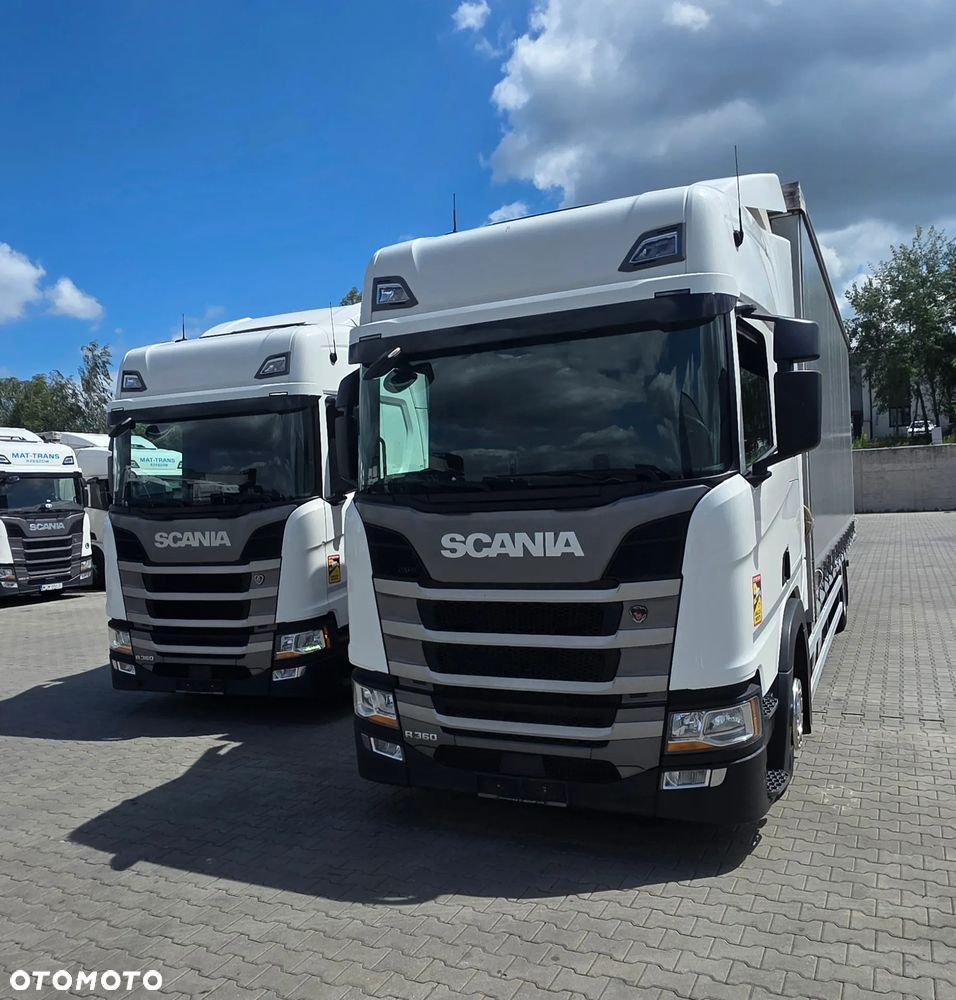 Scania R 360 / 2022 / STAN IDEALNY / 19 ep / 7,7-2,45-3,0 / Wecon / - 13