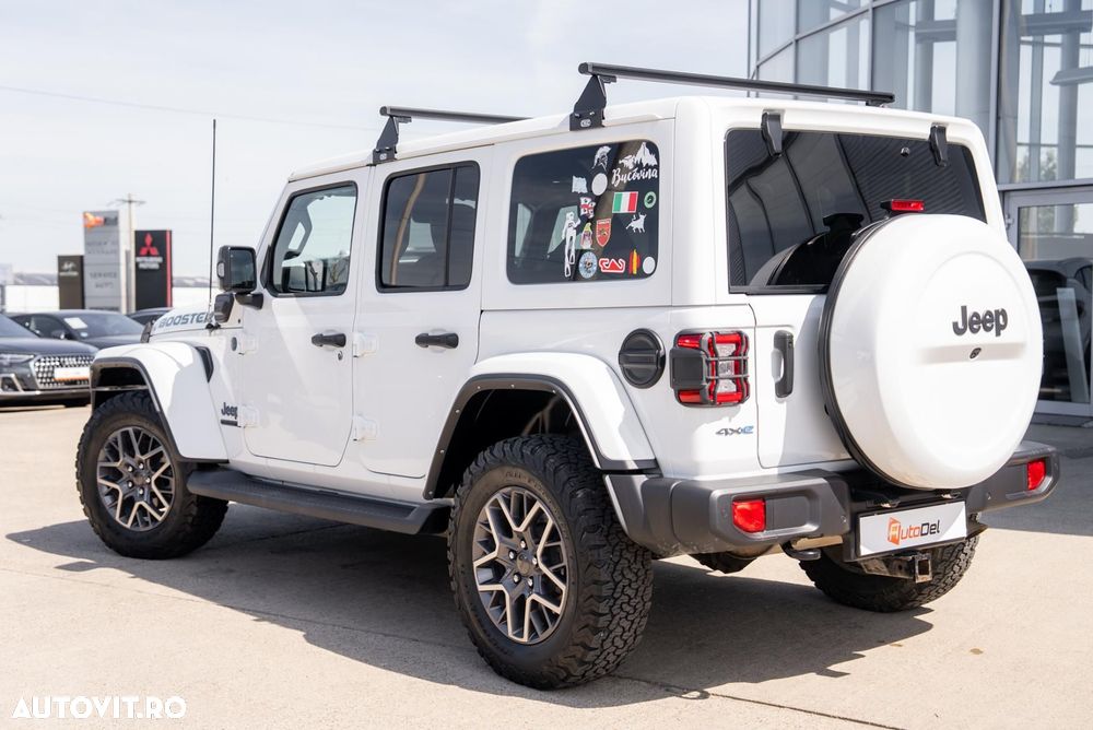 Jeep Wrangler 2.0 4xe Plug-In Hybrid Hardtop Rubicon - 10