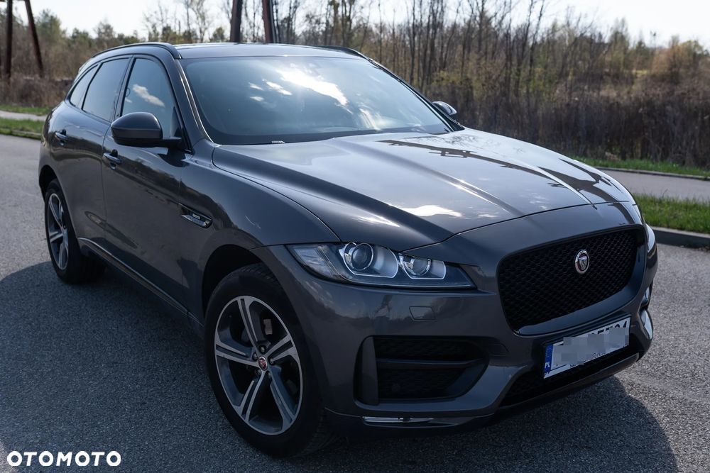 Jaguar F-Pace 2.0 i4D AWD R-Sport - 3