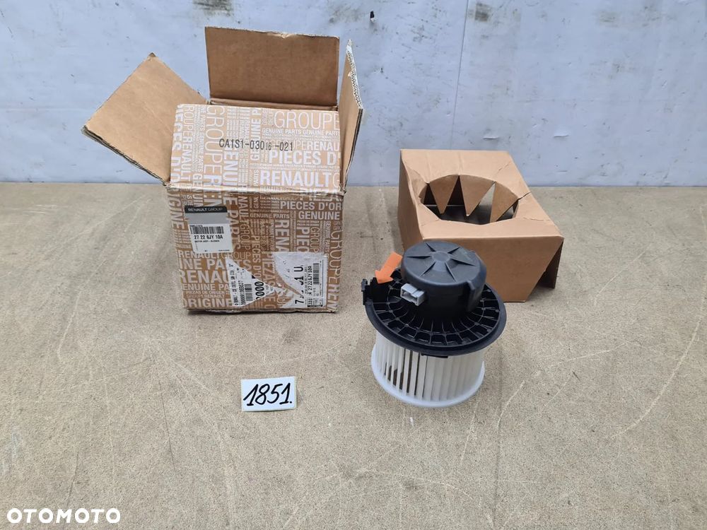 Wentylator wewnętrzny Renault Koleos I 1 2722GJY10A - 2