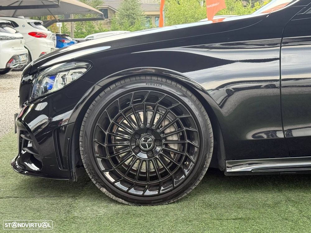 Mercedes-Benz C 200 AMG Line - 12