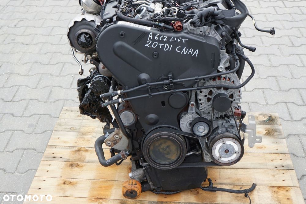 AUDI A4 B8 A6 C7 A7 SILNIK KOMPLETNY 2.0TDI CNH 163TYŚ.KM - 3