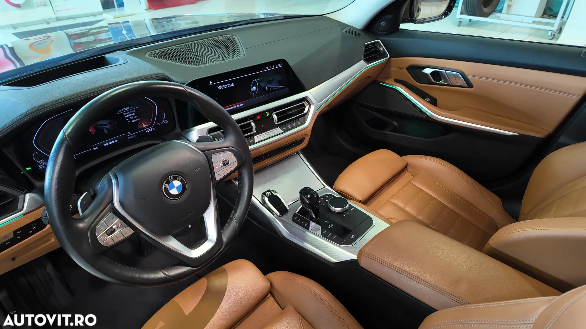 BMW Seria 3 320d Touring xDrive Aut. Luxury Line - 10