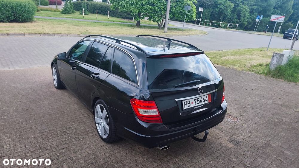 Mercedes-Benz Klasa C 220 CDI DPF Automatik Avantgarde - 8
