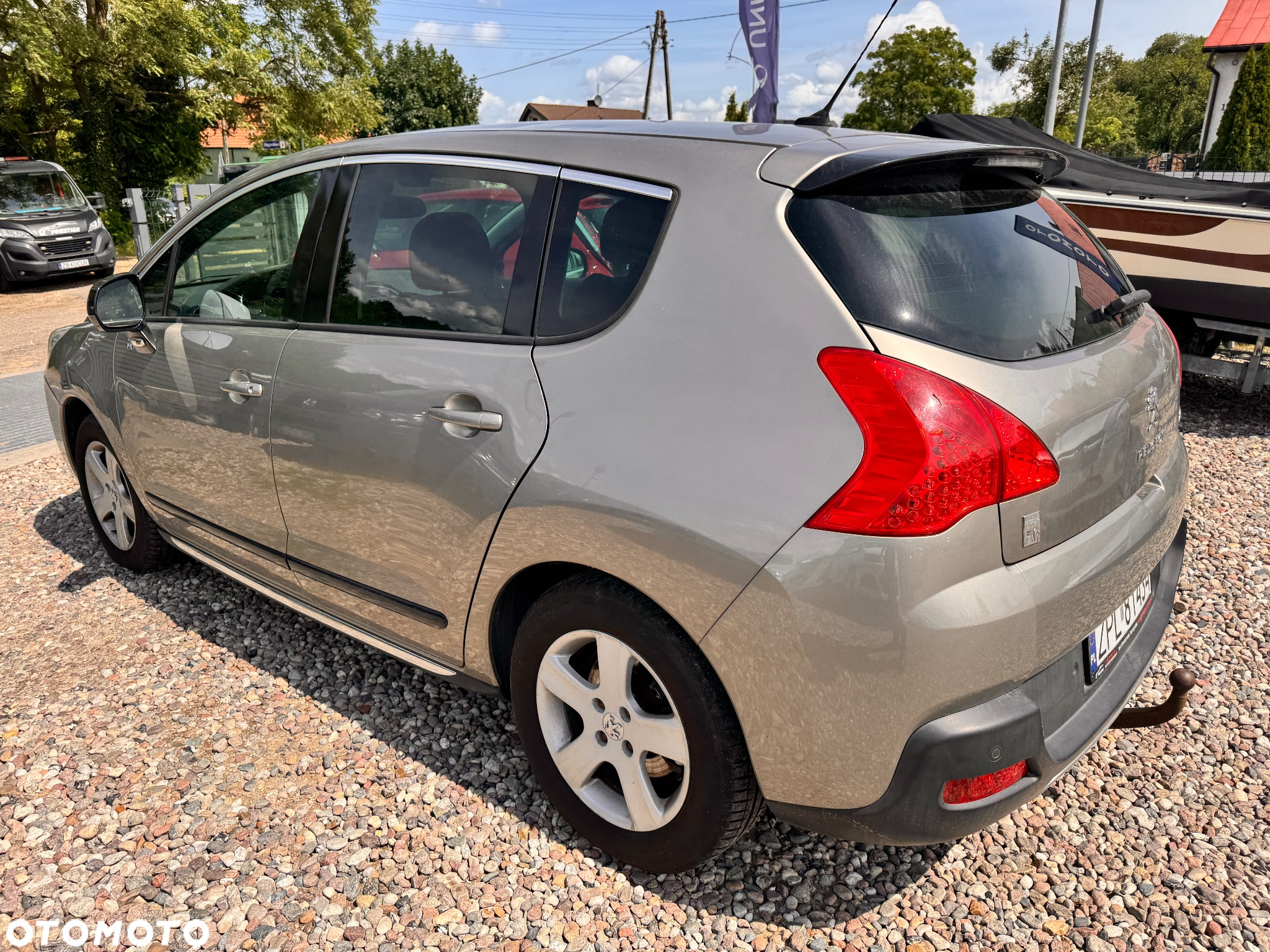 Peugeot 3008 2.0 HDi HYbrid4 - 7