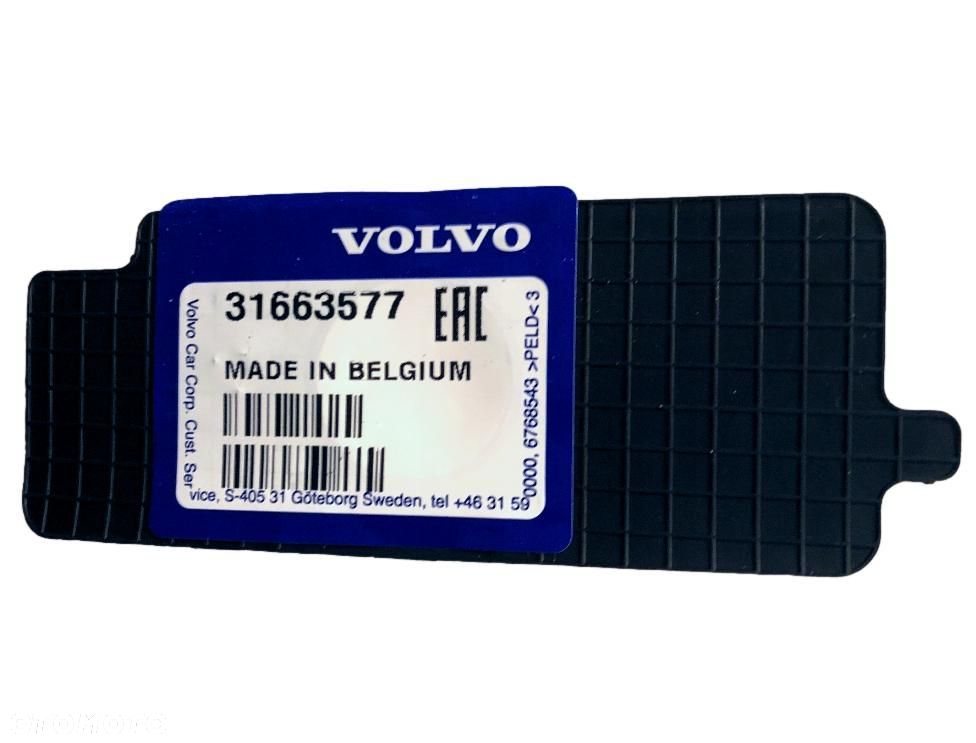 VOLVO XC90 II prawy wewnetrzny wspornik koszyk czujnika zderzak tyl OE - 1