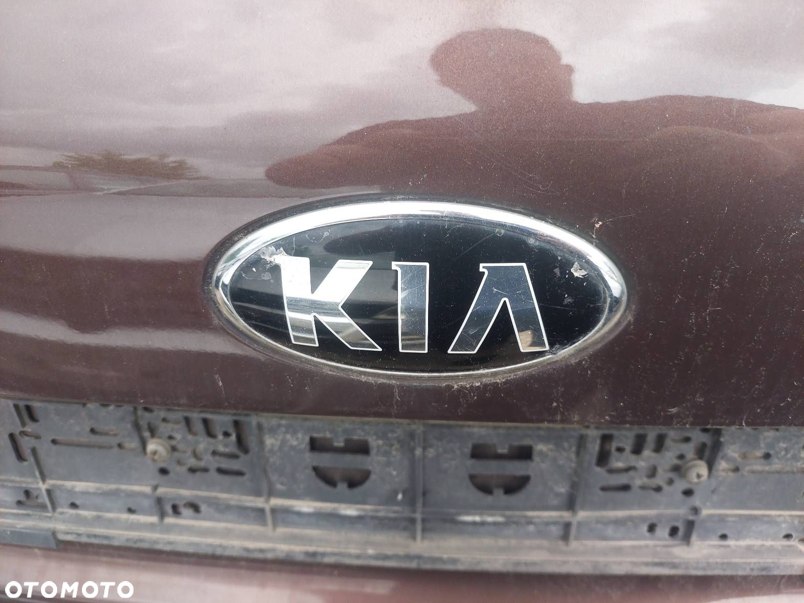 KOMPLETNY TYŁ KLAPA ZDERZAK LAMPA KIA CEED II J5N - 7