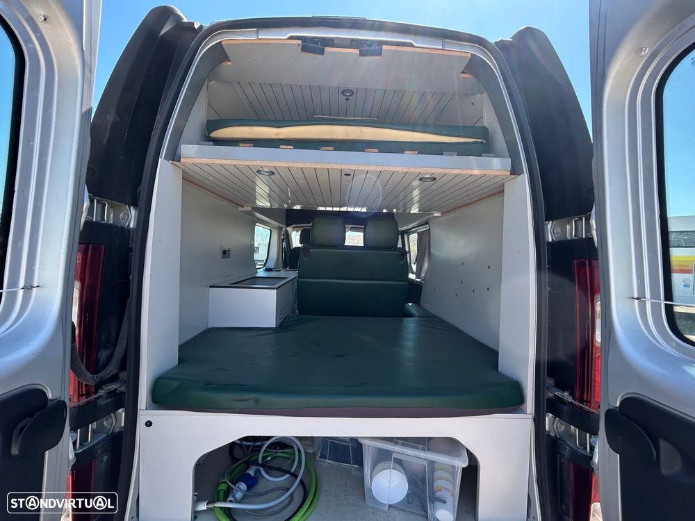 Fiat Talento Fiat Talento Campervan | 2 Lugares para Dormir | Cozinha | Pronto para Viajar - 8