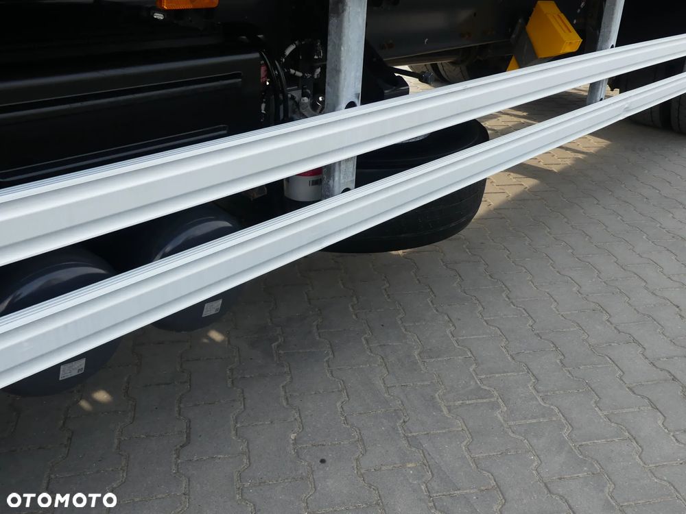 Renault D18 280 / FIRANKA + WINDA / EURO 6 / NISKI PRZEBIEG / - 15