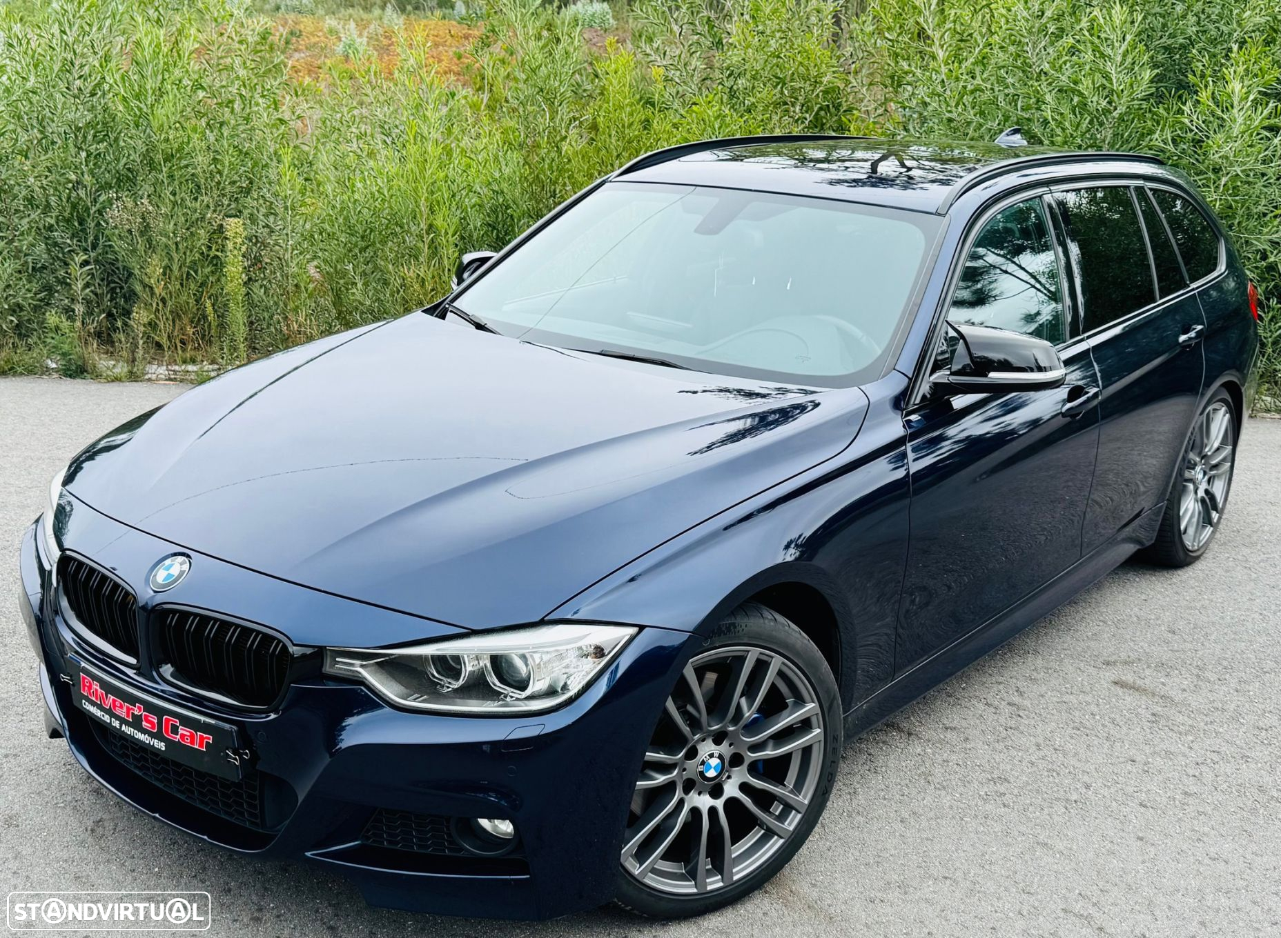 BMW 320 d Touring Auto Pack M - 2