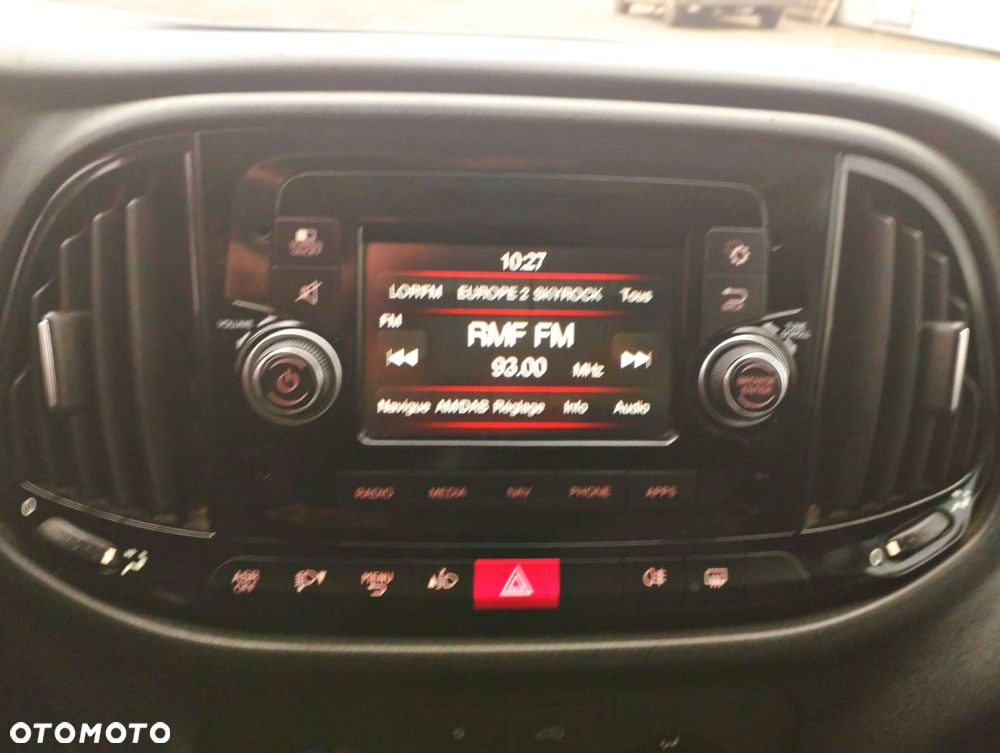 Fiat Doblo Chłodnia 105KM 2 zasilania chłodni - 21