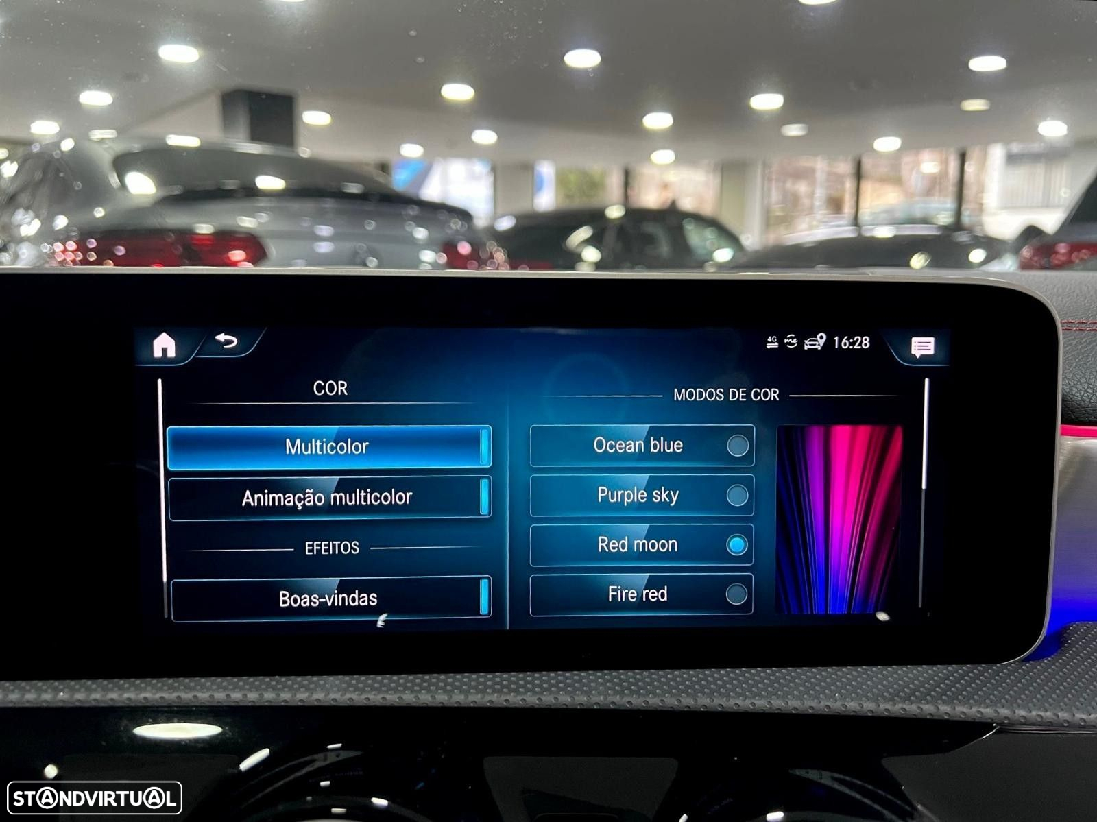 Mercedes-Benz CLA 180 d AMG Line Aut. - 34
