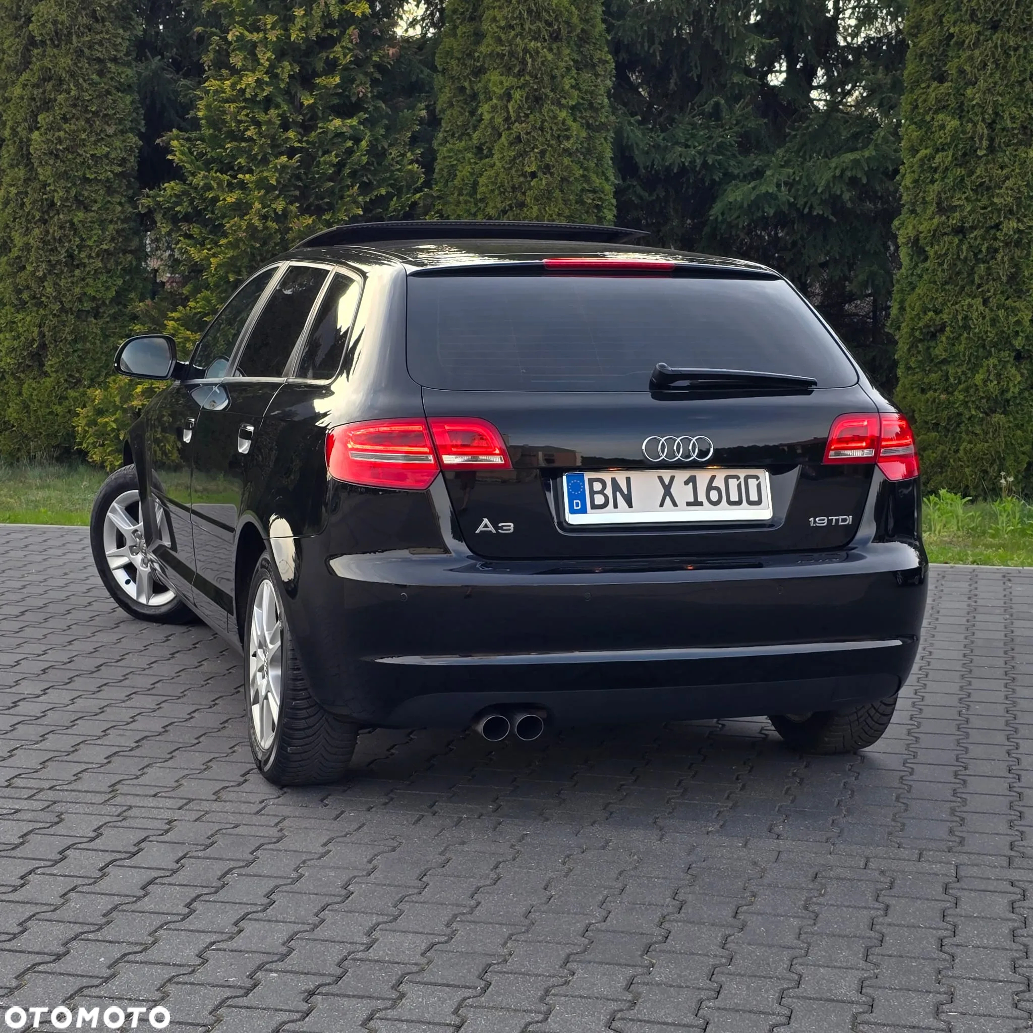 Audi A3 1.9 TDI Sportback S line Sportpaket plus - 15