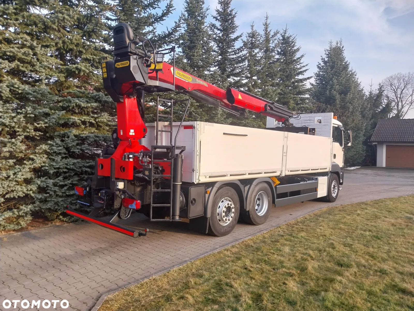 MAN TGS 26.400 z Palfinger PK 23001L - 5