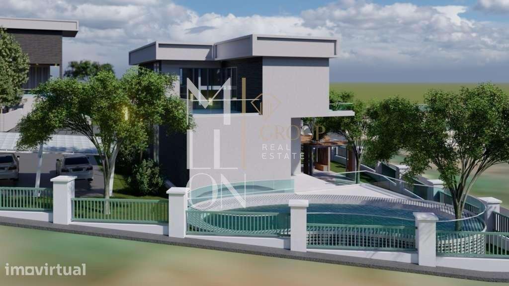 Terreno de 4.000 m2 com PIP em Análise em Boliqueime-Construa a Moradi - Grande imagem: 5/12