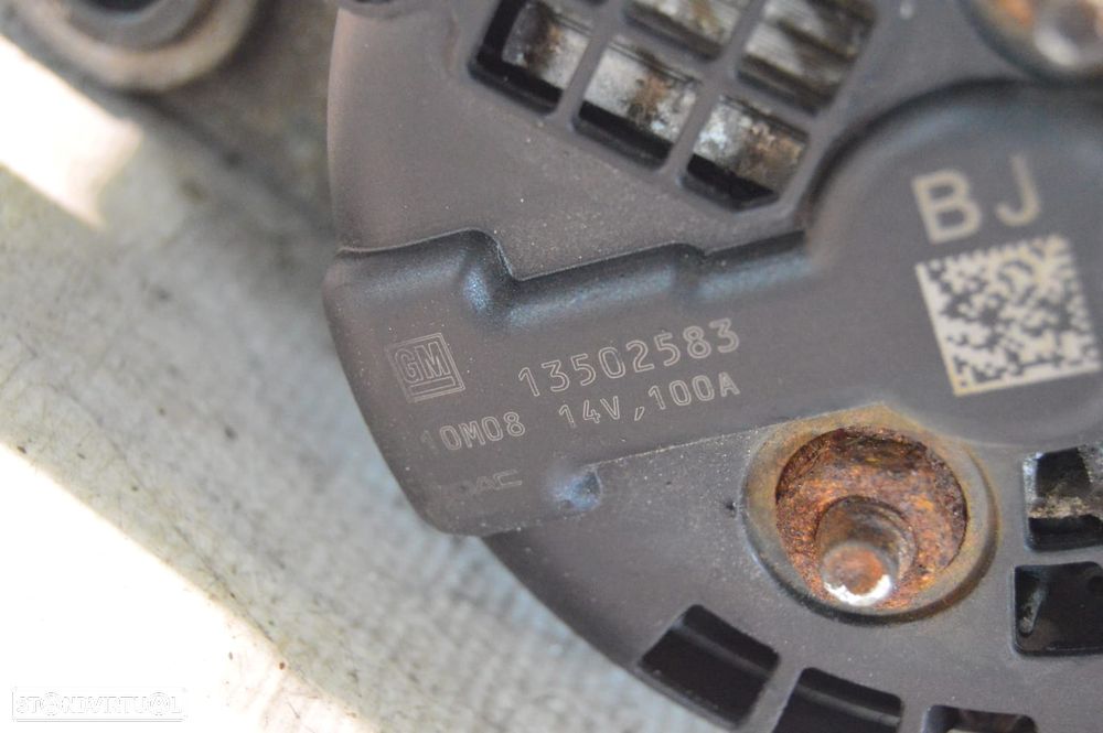 ALTERNADOR BOSCH OPEL GM13502583 13502583 OPEL INSIGNIA A G09 2.0 CDTI 16V 131CV A20DTJ - 7