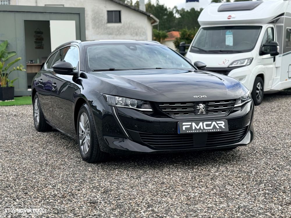 Peugeot 508 SW - 1