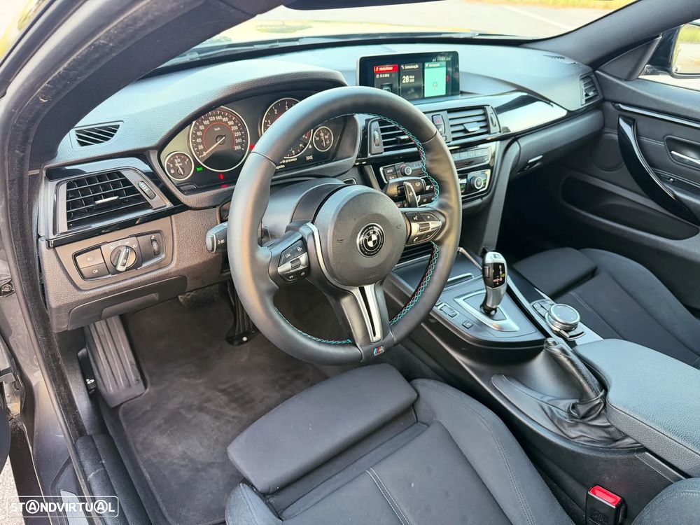 BMW 418 Gran Coupé d Aut. M Sport - 9