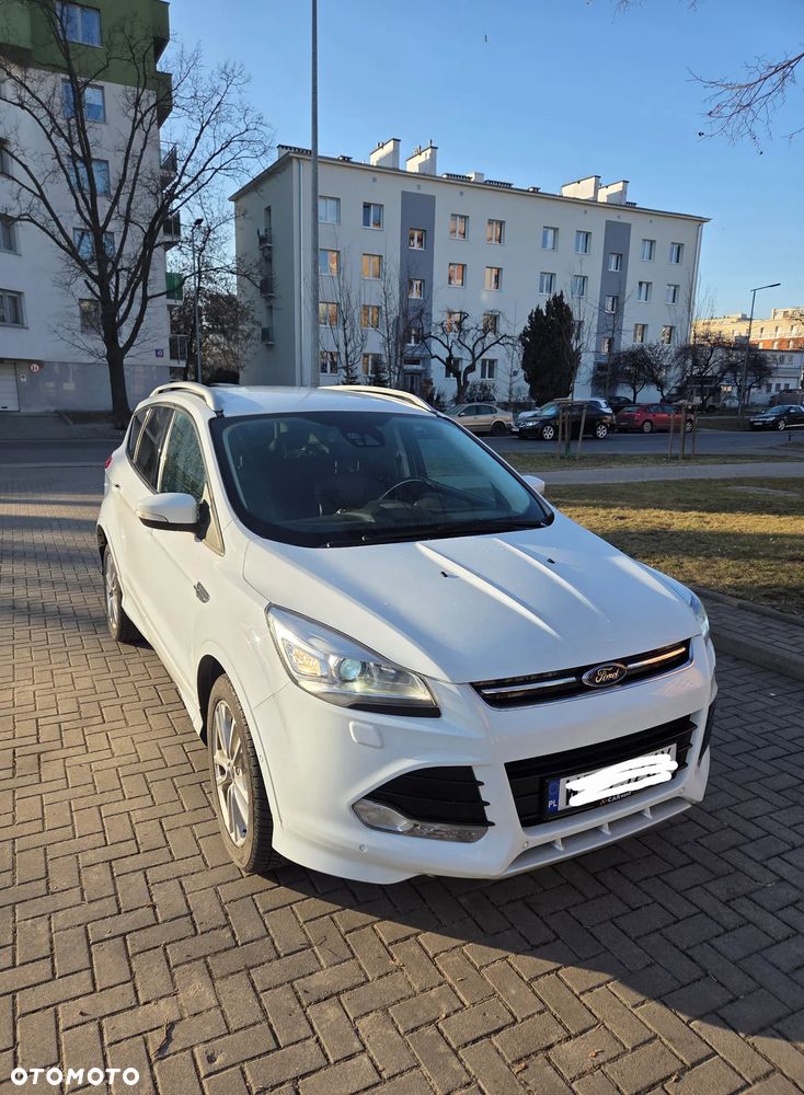Ford Kuga 2.0 TDCi 4WD Titanium Plus - 1