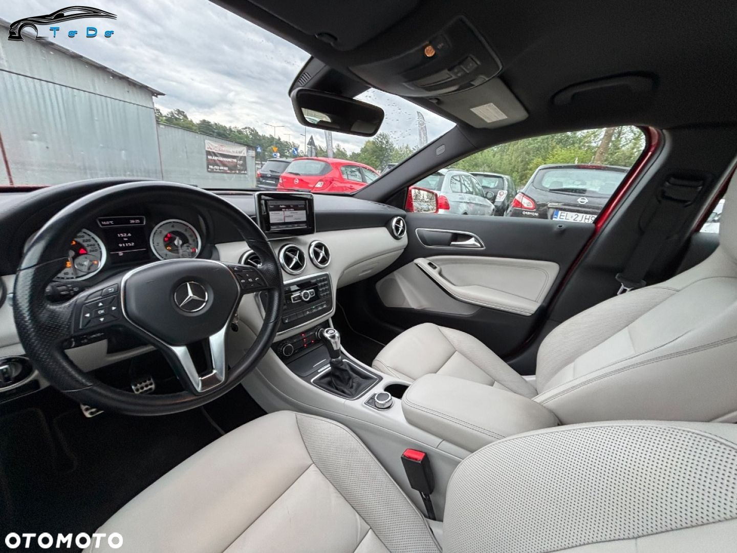 Mercedes-Benz Klasa A 180 CDI BlueEffICIENCY Edition - 20