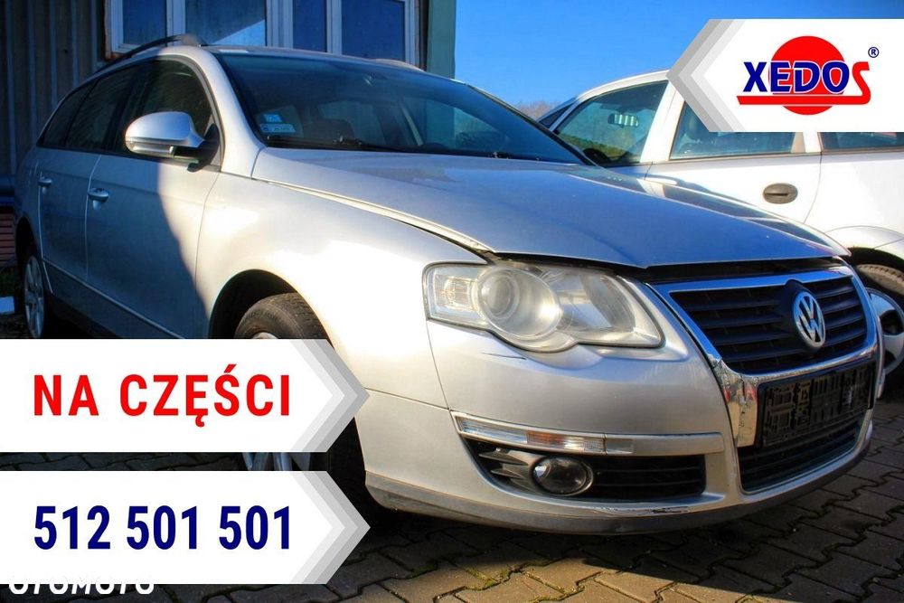 VW Passat B6 2010 2.0TDI CBAB Kombi (MASKA, ZDERZAK, LAMPA, BŁOTNIK, DRZWI, SZYBA, FOTEL) - 1