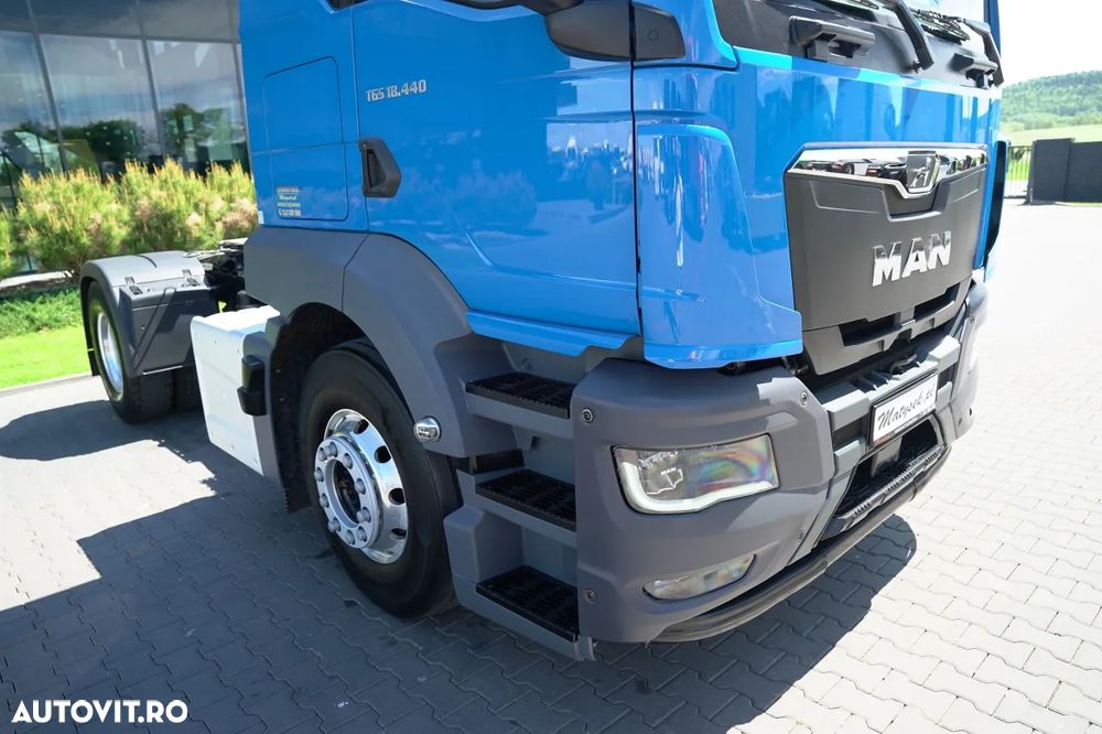 MAN TGS 18.440 /  RETARDER / JANTE DIN ALIAJ / CABINĂ JOSĂ / EURO 6 / - 11