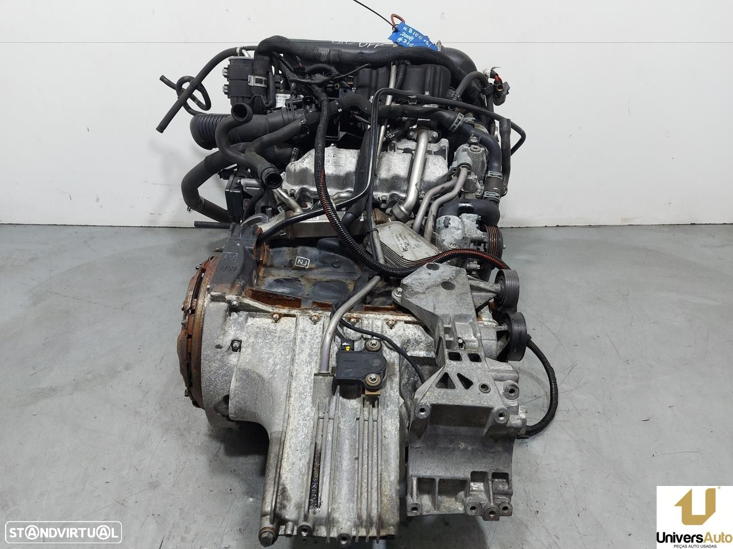 MOTOR COMPLETO MERCEDES-BENZ CLASSE B 2008 -640940 - 4