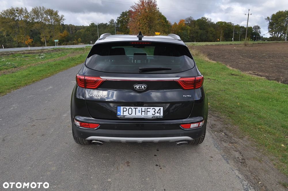 Kia Sportage 1.6 T-GDI GT Line 4WD DCT - 5