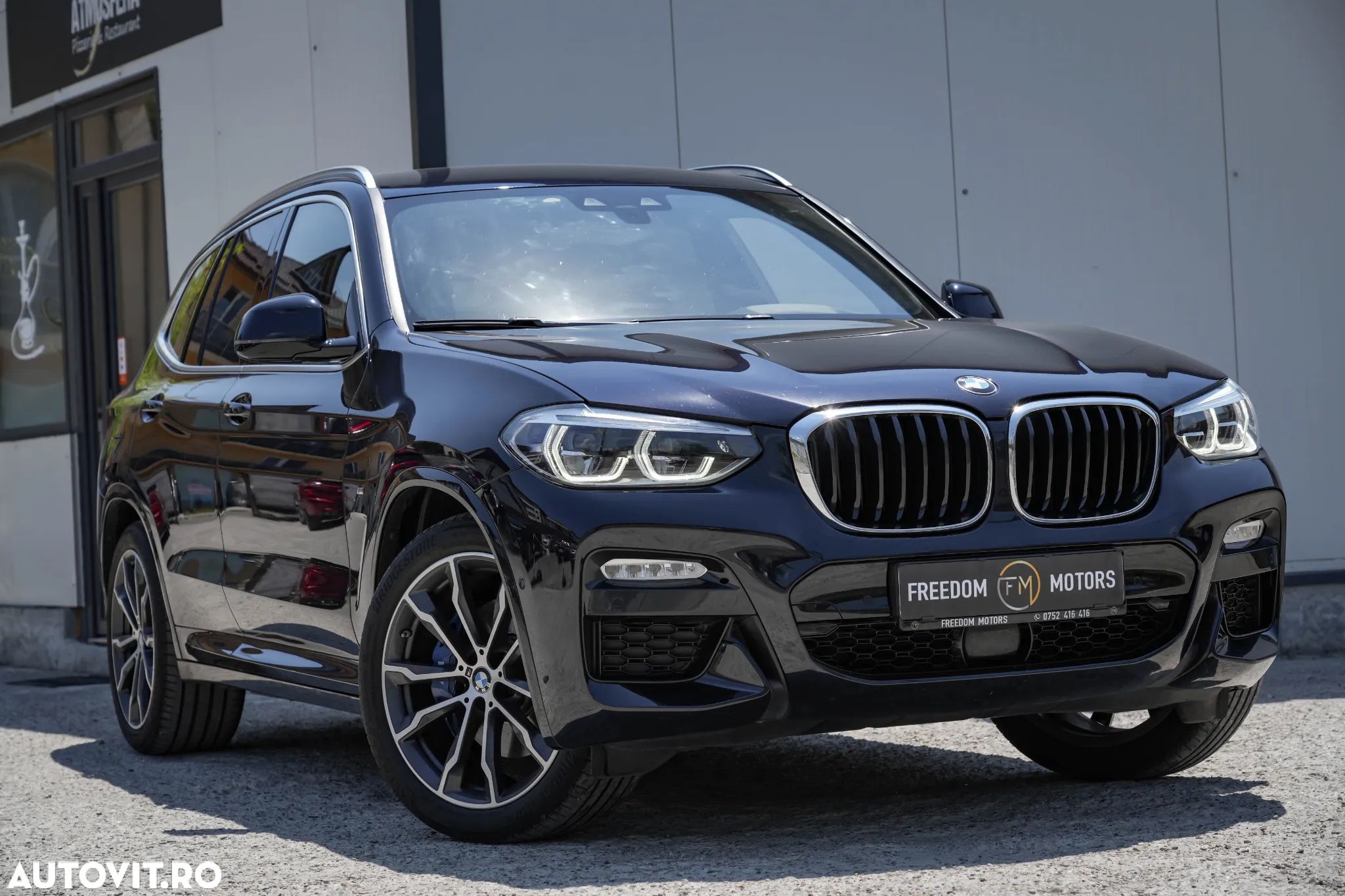 BMW X3 xDrive30d Aut. M Sport - 1