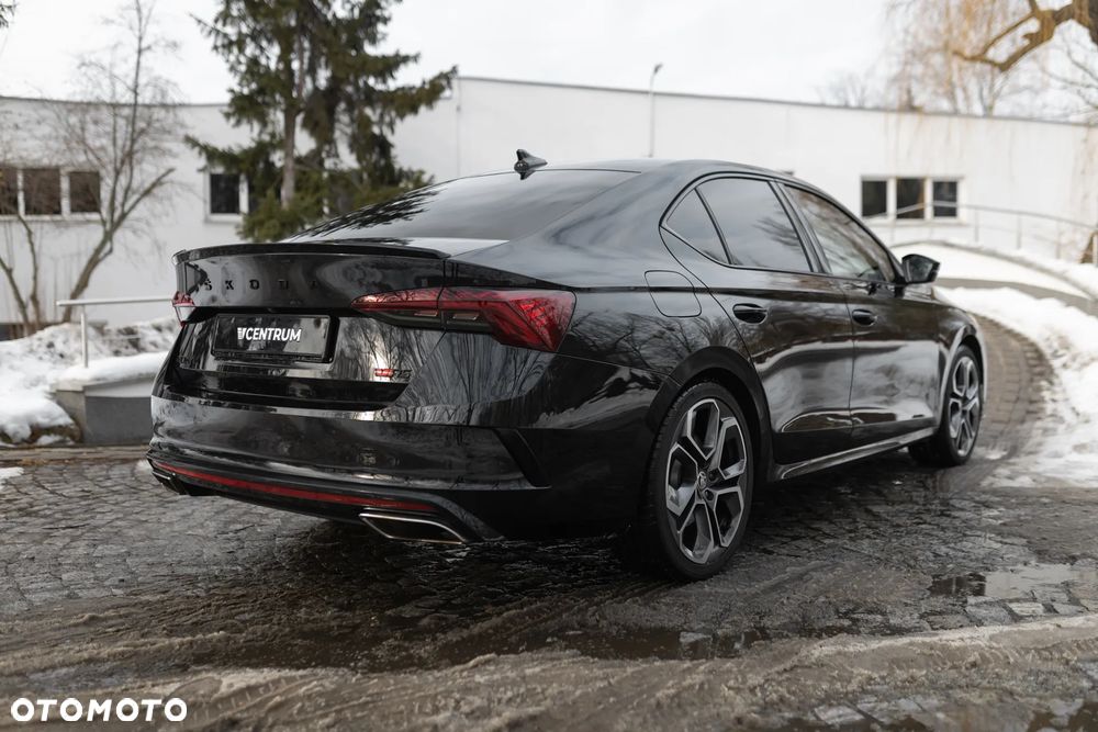 Skoda Octavia 2.0 TSI GPF RS 245 DSG - 7