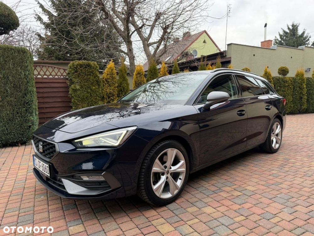 Seat Leon 2.0 TDI FR Black S&S - 3